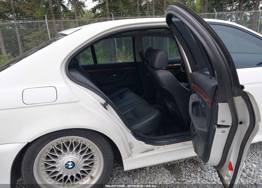 2002 BMW 530IA VIN: WBADT63402CH93439