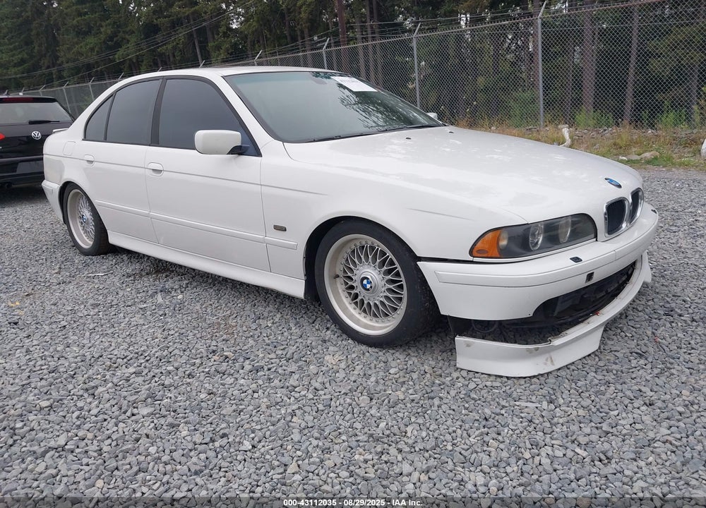2002 BMW 530IA VIN: WBADT63402CH93439