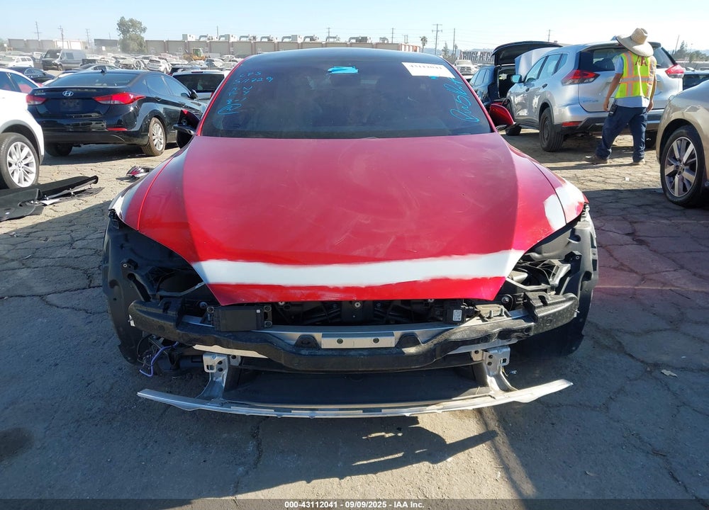 2023 TESLA MODEL S VIN: 5YJSA1E62PF511729