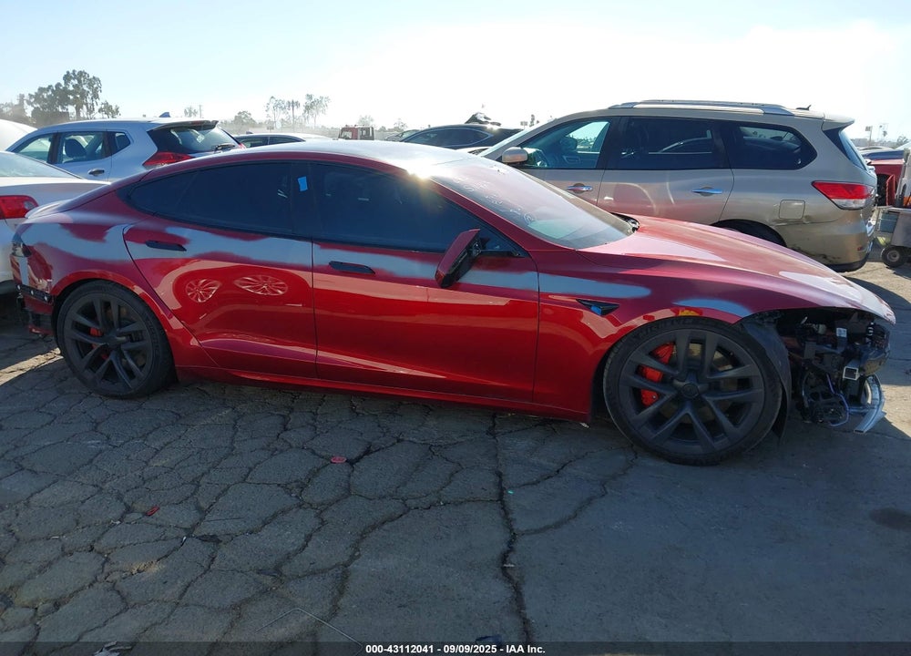 2023 TESLA MODEL S VIN: 5YJSA1E62PF511729