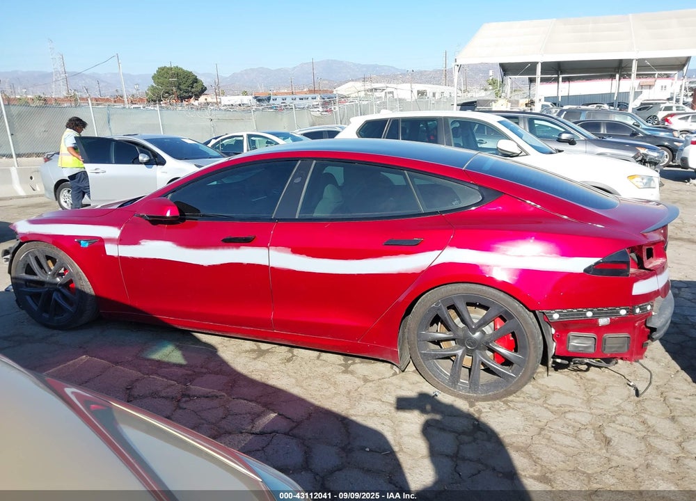 2023 TESLA MODEL S VIN: 5YJSA1E62PF511729