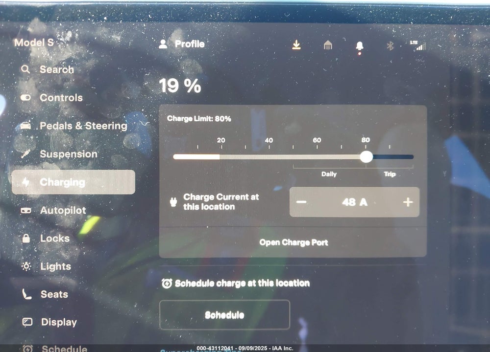 2023 TESLA MODEL S VIN: 5YJSA1E62PF511729