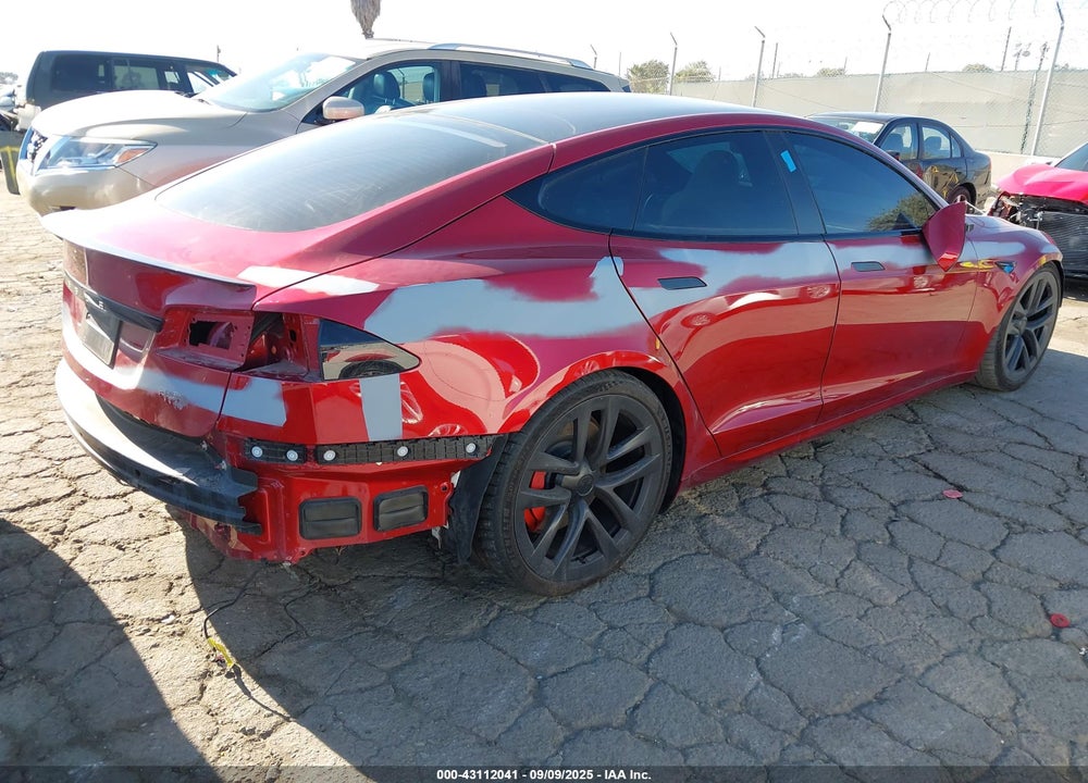 2023 TESLA MODEL S VIN: 5YJSA1E62PF511729