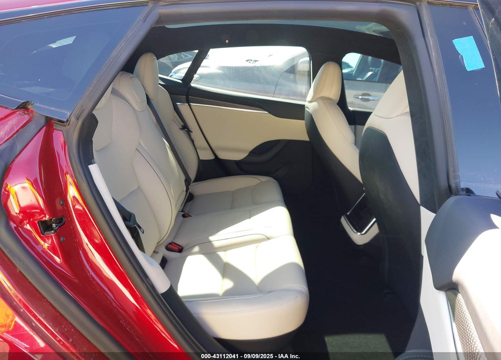 2023 TESLA MODEL S VIN: 5YJSA1E62PF511729