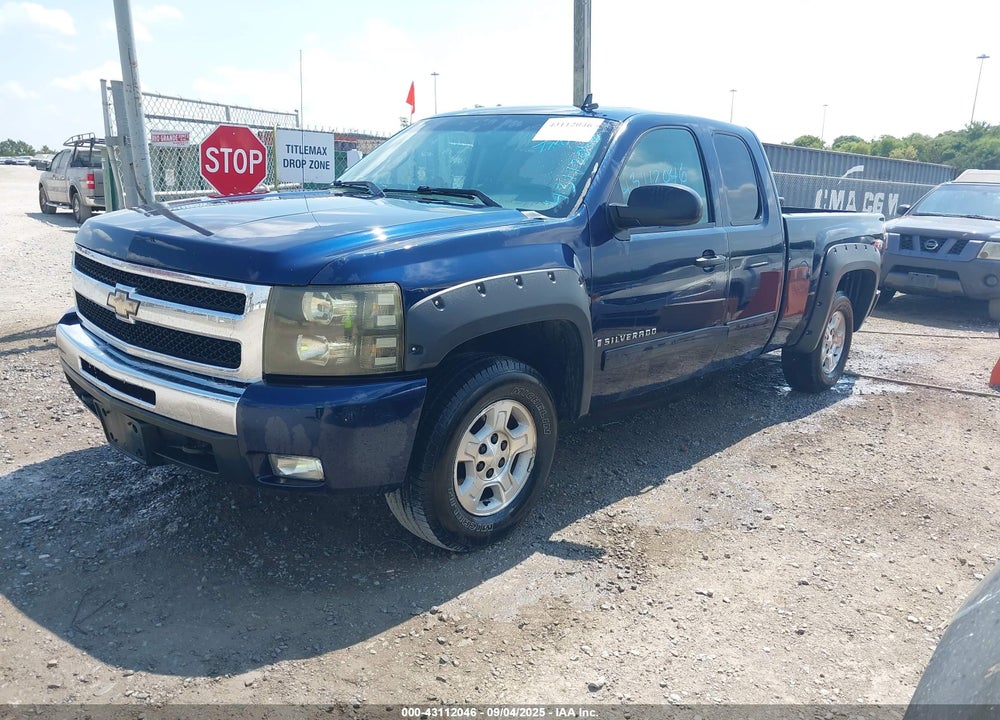 2009 CHEVROLET SILVERADO 1500 VIN: 1GCEC290X9Z120697