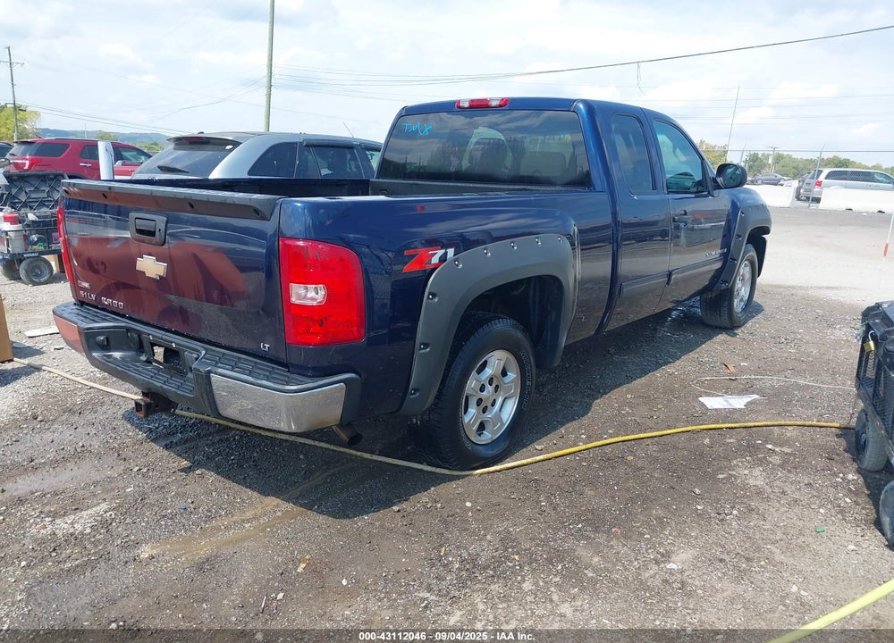 2009 CHEVROLET SILVERADO 1500 VIN: 1GCEC290X9Z120697