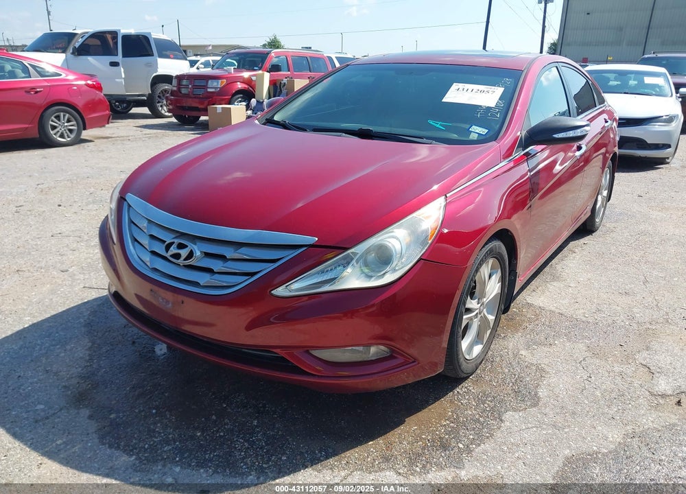2011 HYUNDAI SONATA LIMITED VIN: 5NPEC4AC5BH124168