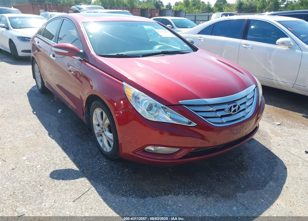 2011 HYUNDAI SONATA LIMITED VIN: 5NPEC4AC5BH124168