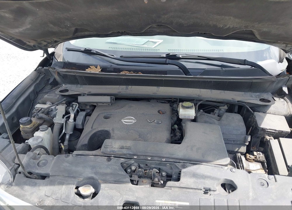 2015 NISSAN PATHFINDER VIN: 5N1AR2MN9FC639850