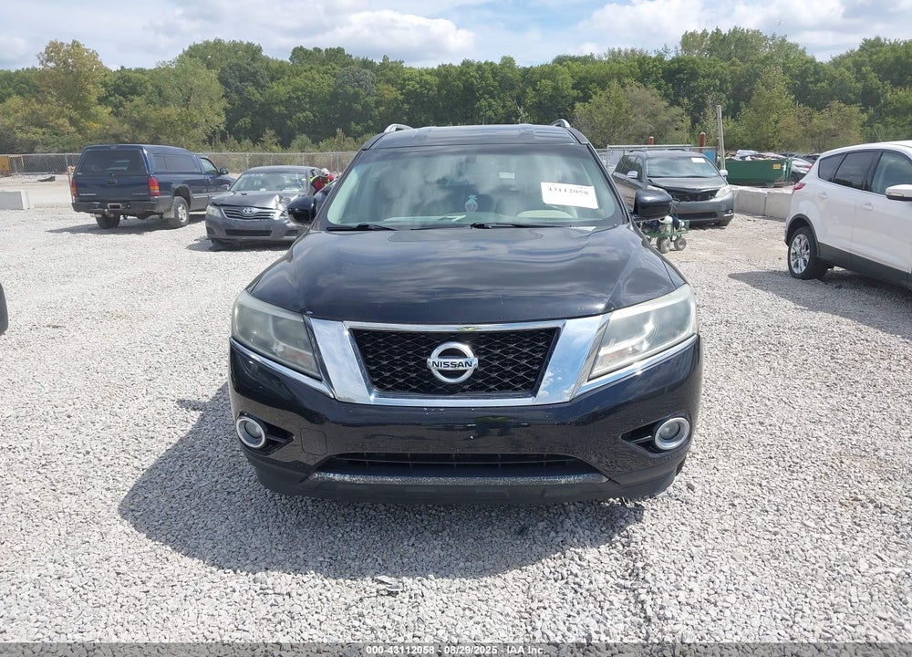 2015 NISSAN PATHFINDER VIN: 5N1AR2MN9FC639850