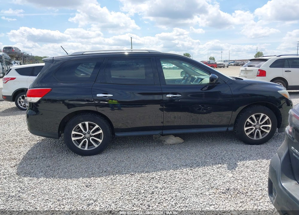 2015 NISSAN PATHFINDER VIN: 5N1AR2MN9FC639850