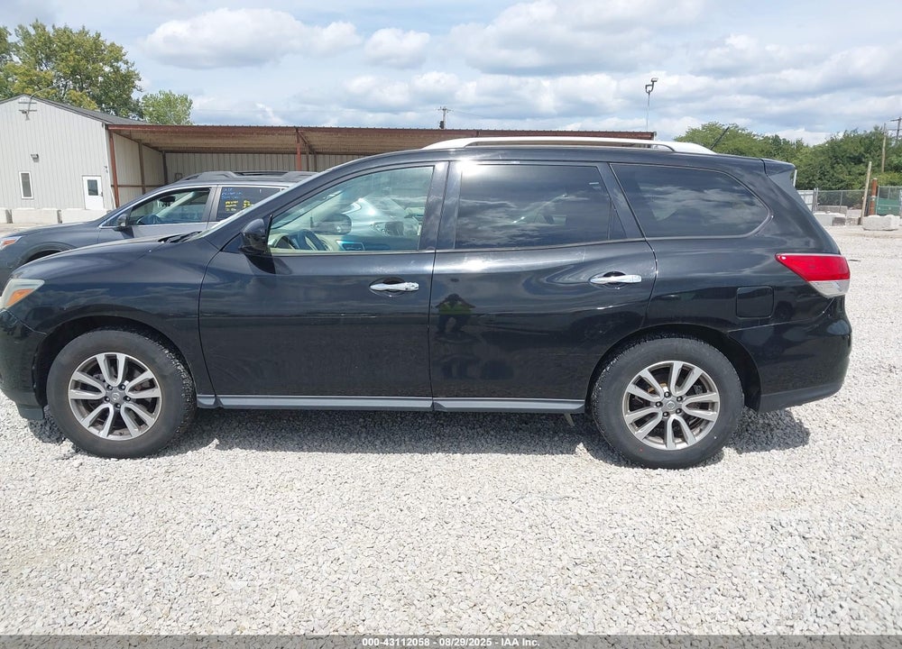 2015 NISSAN PATHFINDER VIN: 5N1AR2MN9FC639850