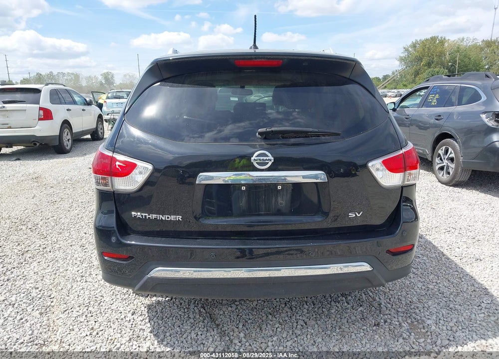 2015 NISSAN PATHFINDER VIN: 5N1AR2MN9FC639850