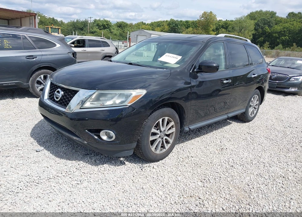 2015 NISSAN PATHFINDER VIN: 5N1AR2MN9FC639850
