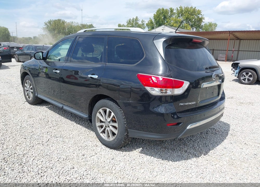 2015 NISSAN PATHFINDER VIN: 5N1AR2MN9FC639850