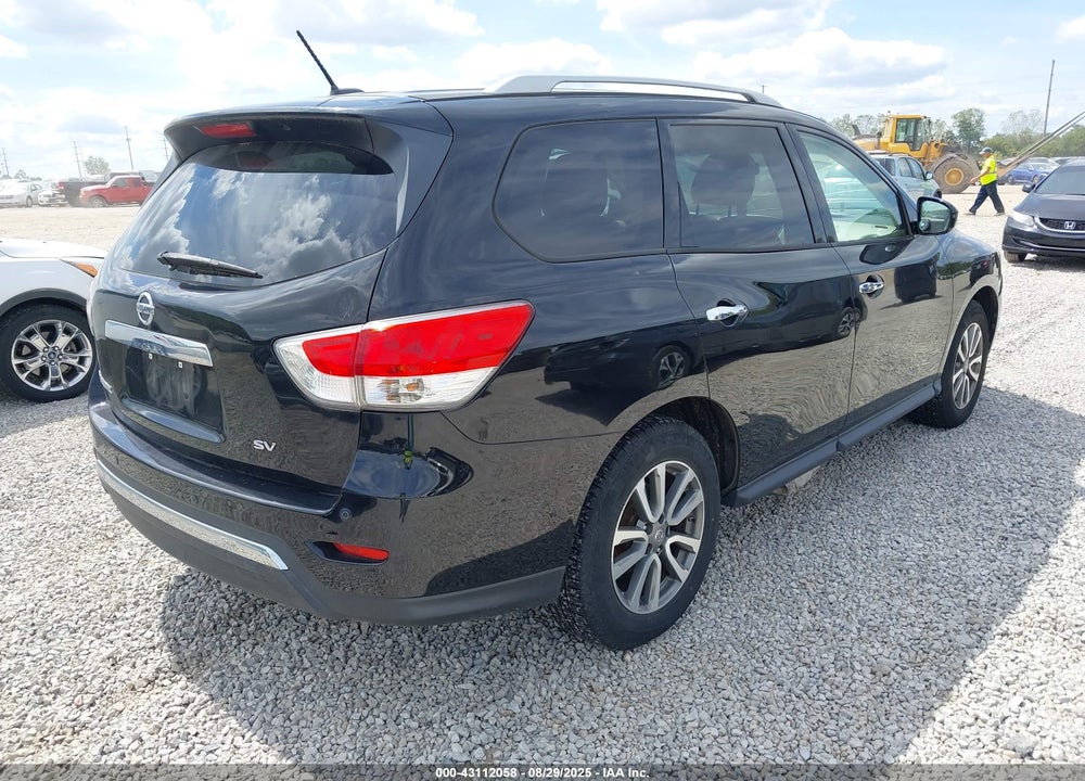 2015 NISSAN PATHFINDER VIN: 5N1AR2MN9FC639850