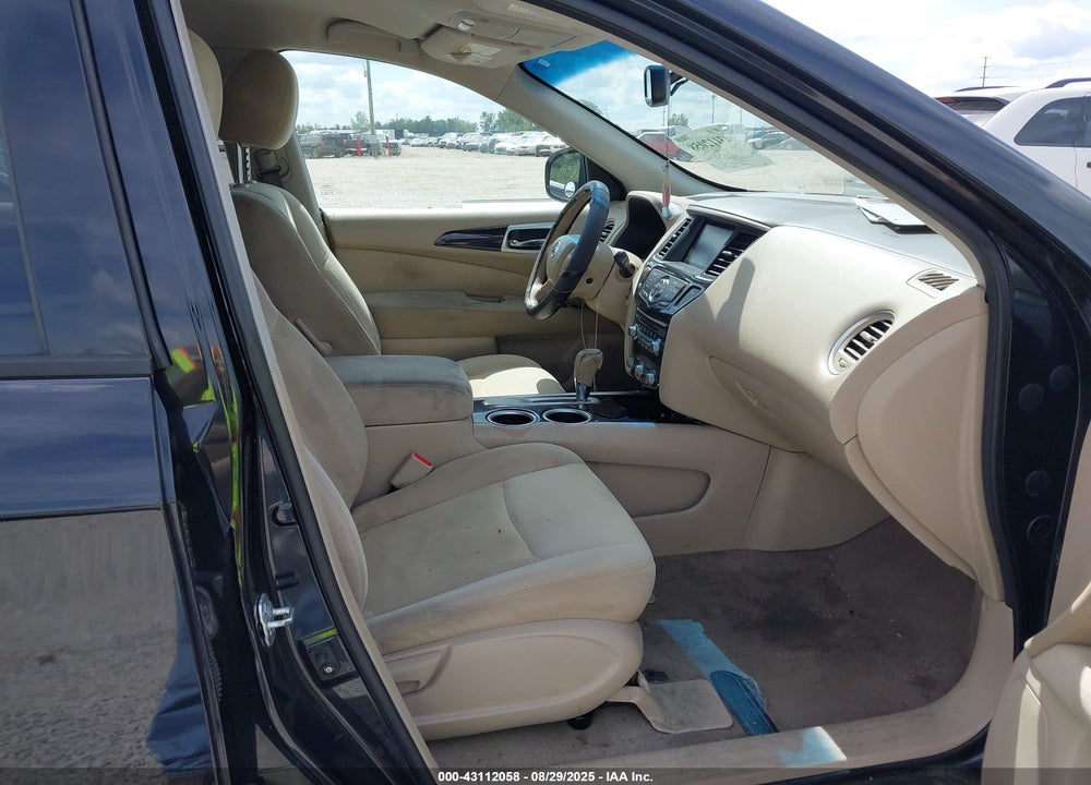 2015 NISSAN PATHFINDER VIN: 5N1AR2MN9FC639850