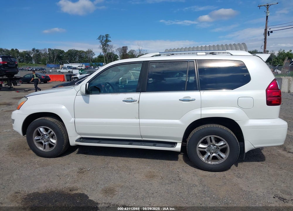 2008 LEXUS GX 470 VIN: JTJBT20X380159189