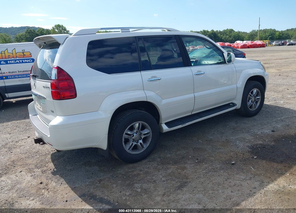 2008 LEXUS GX 470 VIN: JTJBT20X380159189