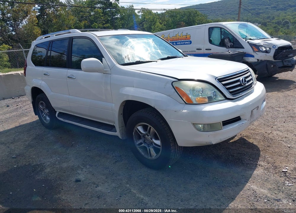 2008 LEXUS GX 470 VIN: JTJBT20X380159189