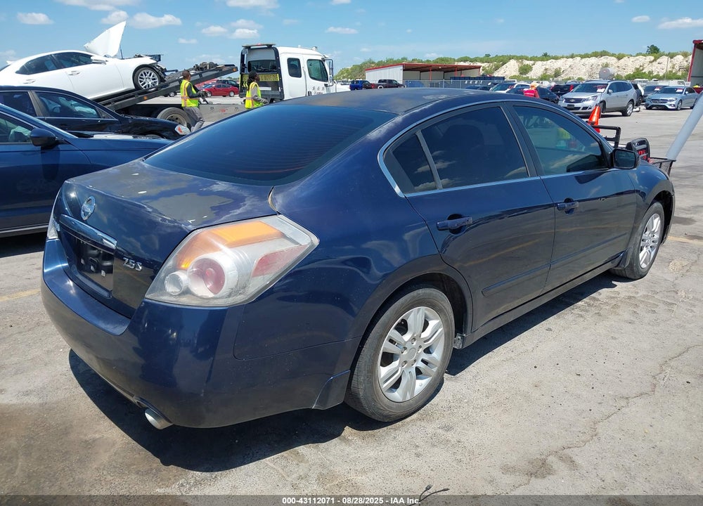 2009 NISSAN ALTIMA 2.5 S VIN: 1N4AL21E19N549360