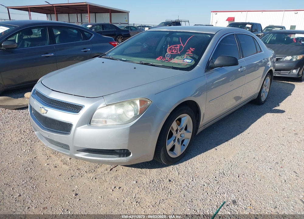 2012 CHEVROLET MALIBU VIN: 1G1ZA5EUXCF391214