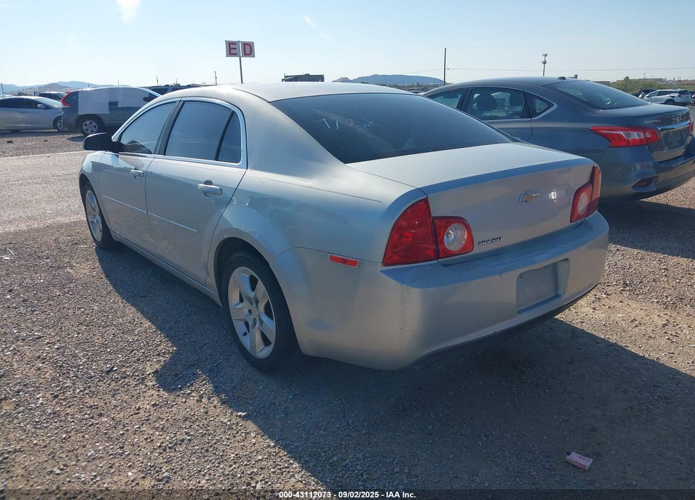 2012 CHEVROLET MALIBU VIN: 1G1ZA5EUXCF391214