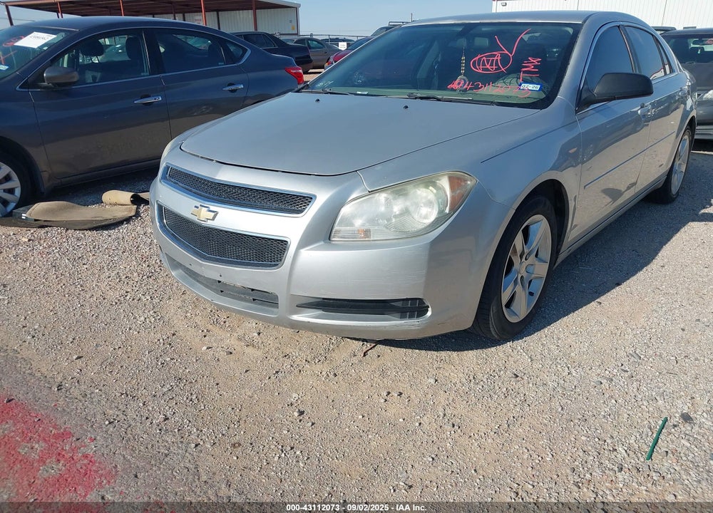 2012 CHEVROLET MALIBU VIN: 1G1ZA5EUXCF391214