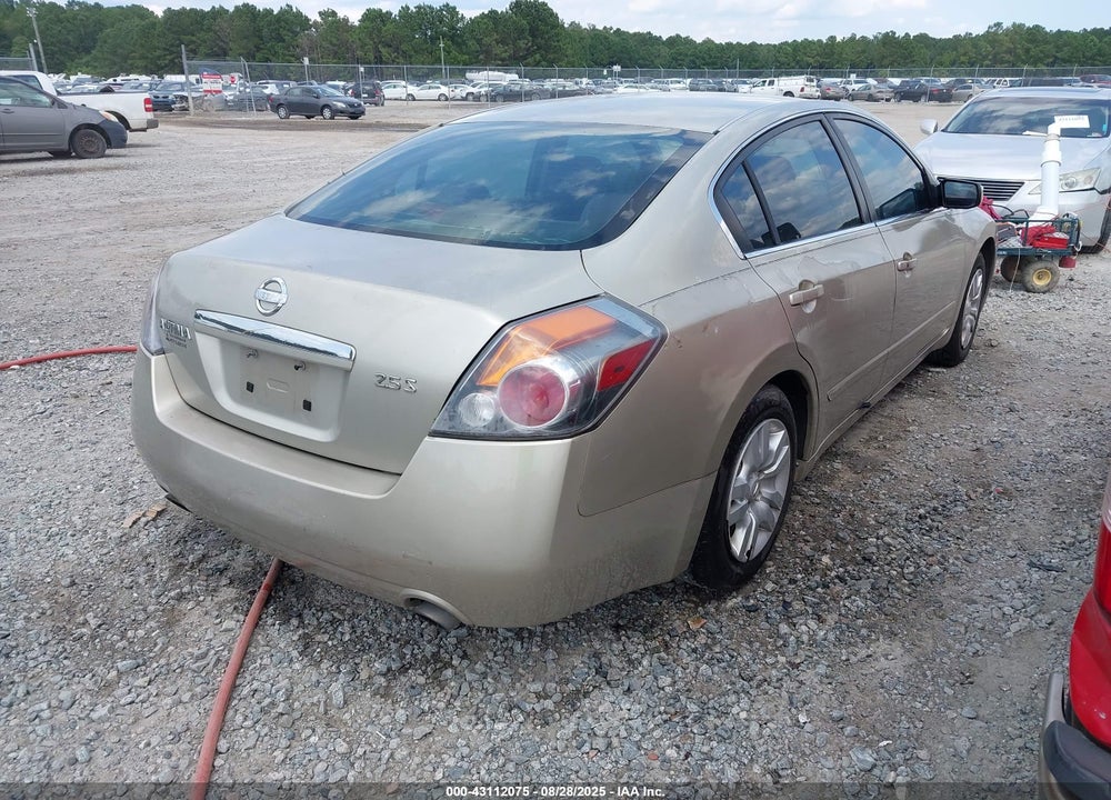 2009 NISSAN ALTIMA VIN: 1N4AL21E29N431088