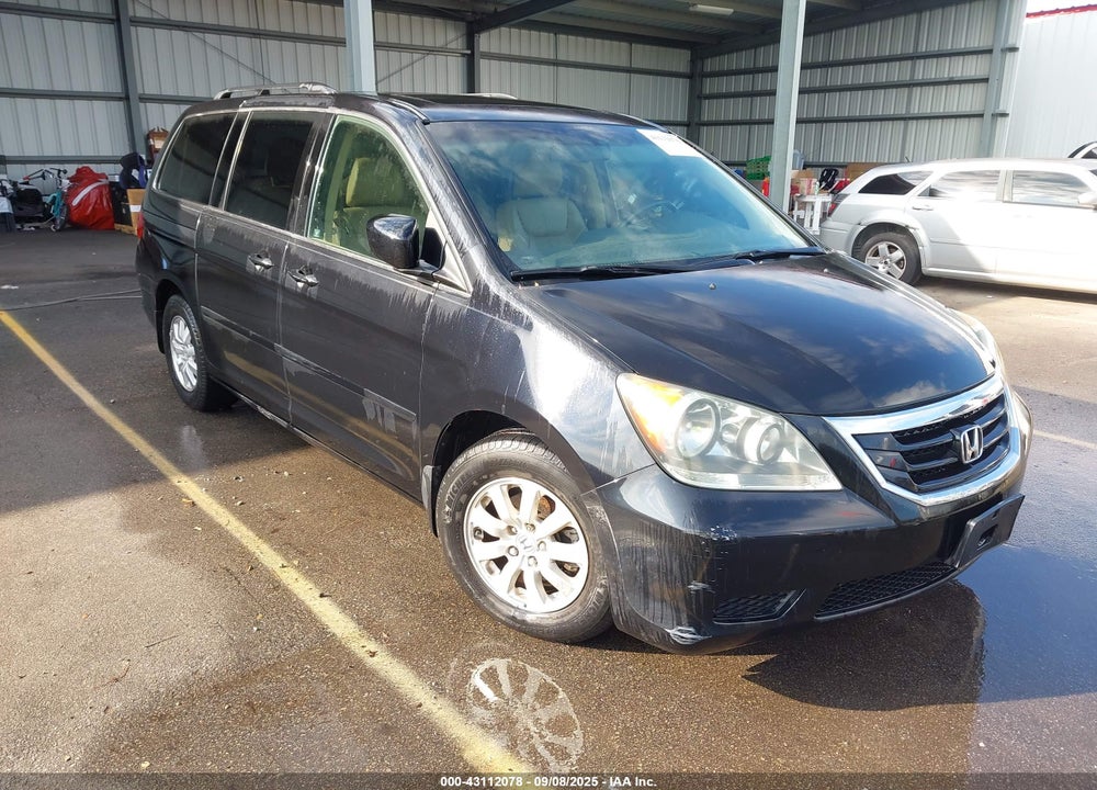 2008 HONDA ODYSSEY EX-L VIN: 5FNRL38608B077408