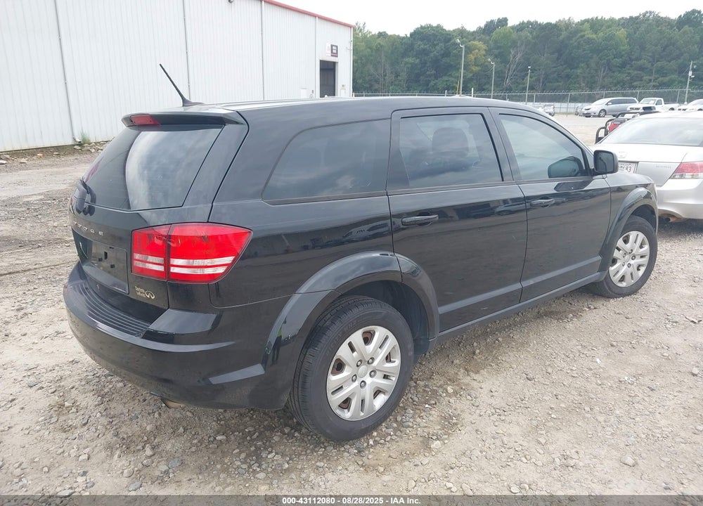 2015 DODGE JOURNEY VIN: 3C4PDCAB4FT753059