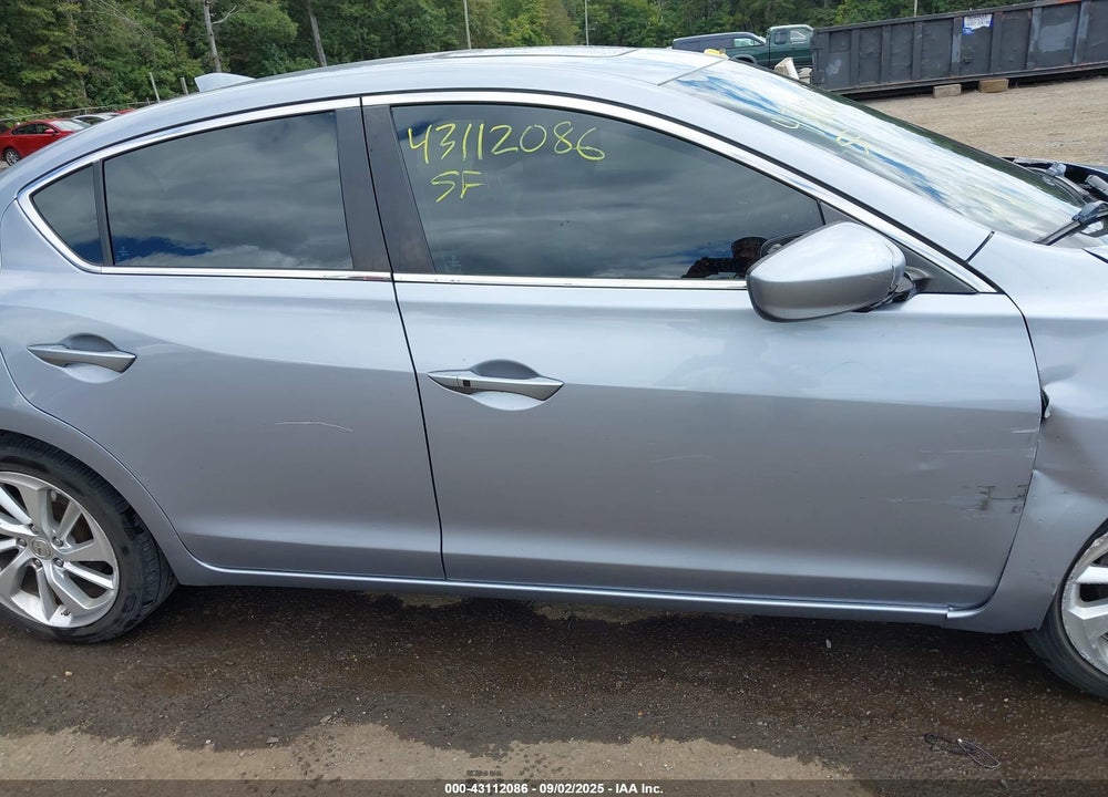 2016 ACURA ILX VIN: 19UDE2F76GA008919