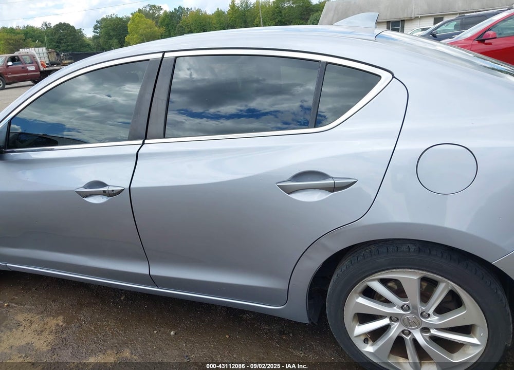 2016 ACURA ILX VIN: 19UDE2F76GA008919