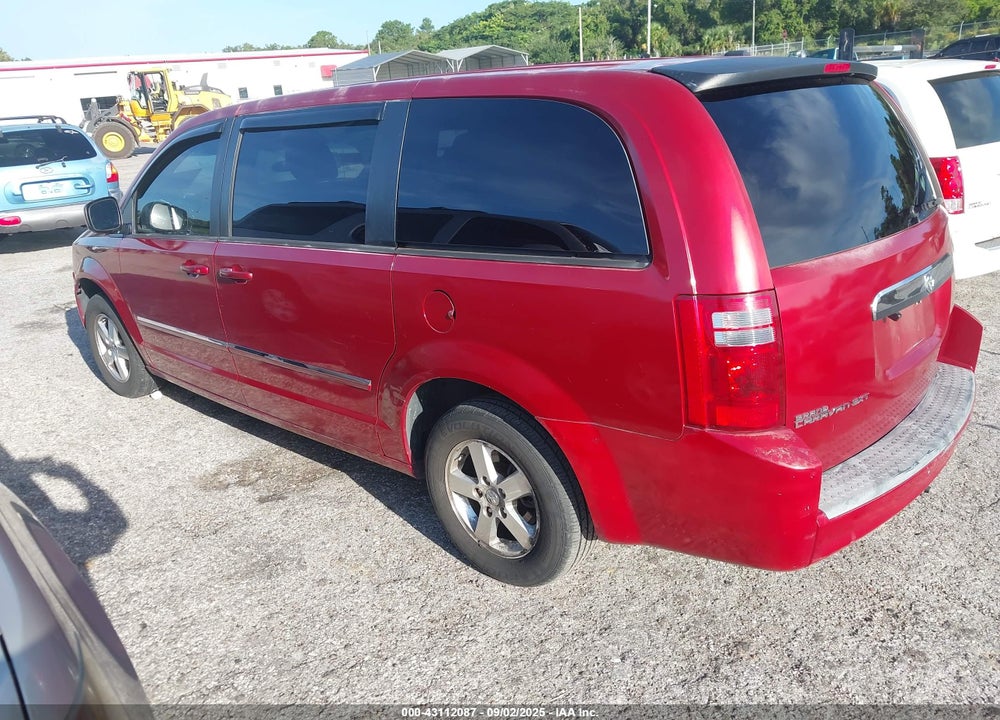 2008 DODGE GRAND CARAVAN SXT VIN: 2D8HN54P68R753432