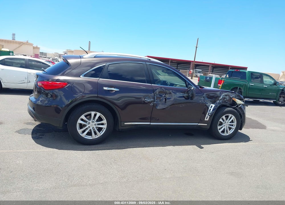 2013 INFINITI FX37 VIN: JN8CS1MU3DM141688