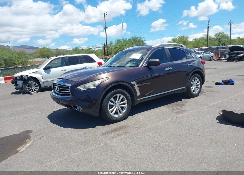 2013 INFINITI FX37 VIN: JN8CS1MU3DM141688
