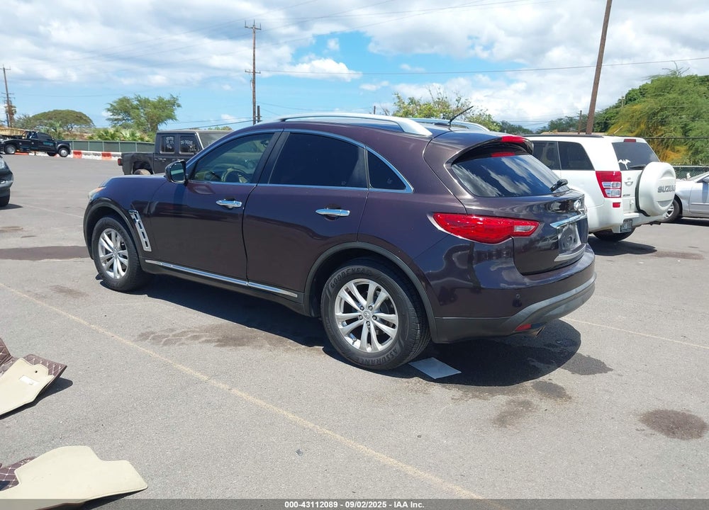 2013 INFINITI FX37 VIN: JN8CS1MU3DM141688
