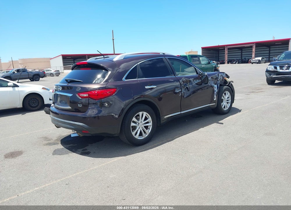 2013 INFINITI FX37 VIN: JN8CS1MU3DM141688