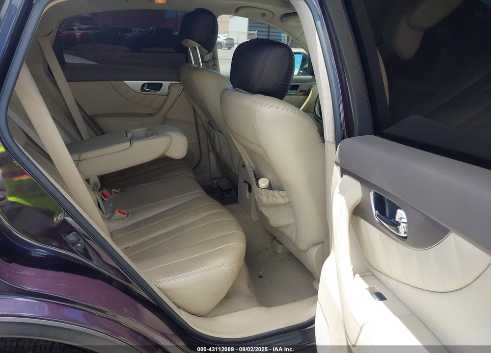 2013 INFINITI FX37 VIN: JN8CS1MU3DM141688