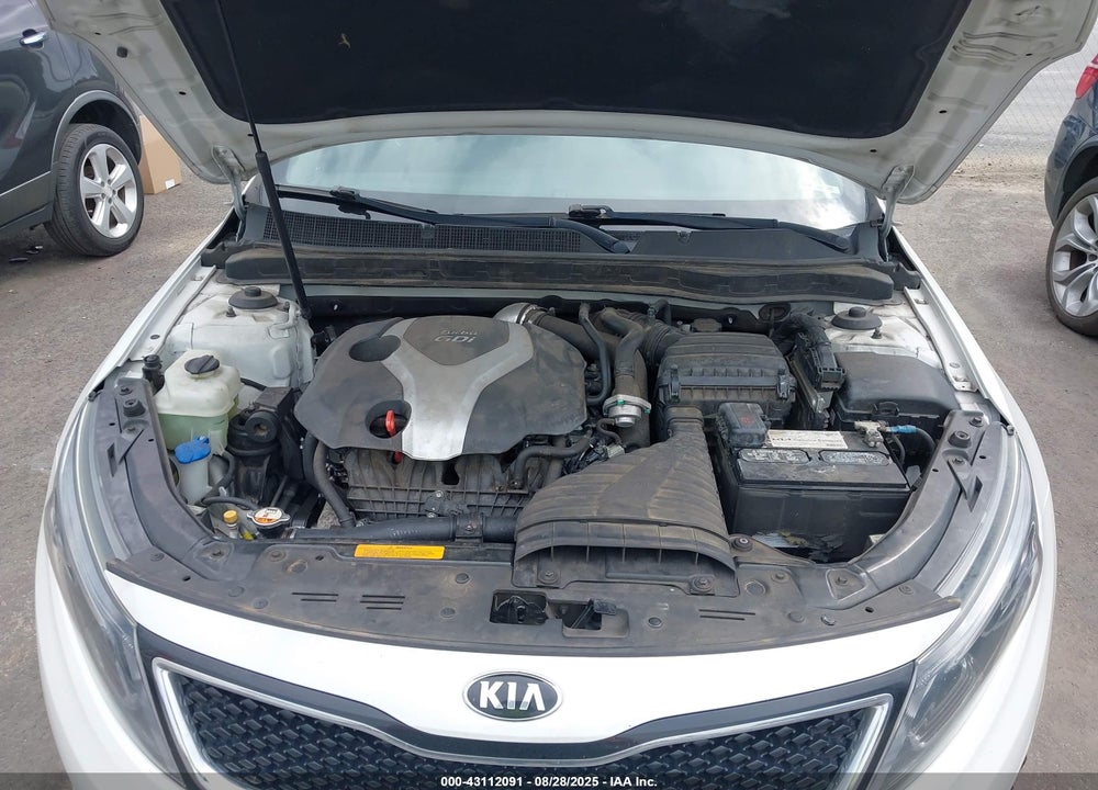2015 KIA OPTIMA VIN: 5XXGR4A64FG439367
