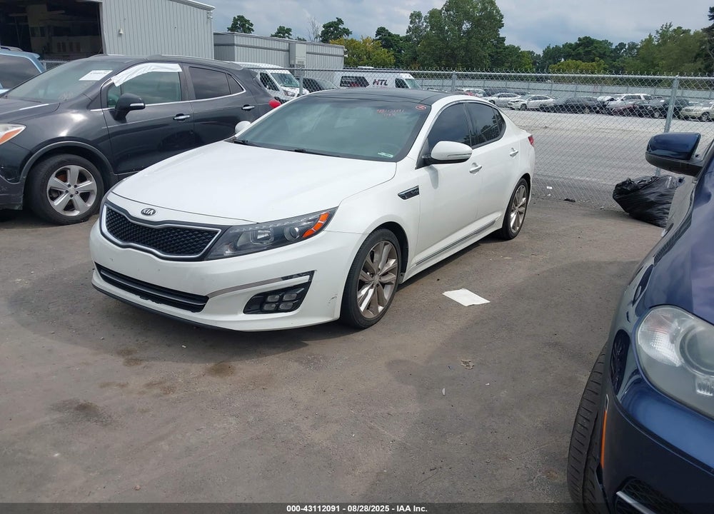 2015 KIA OPTIMA VIN: 5XXGR4A64FG439367