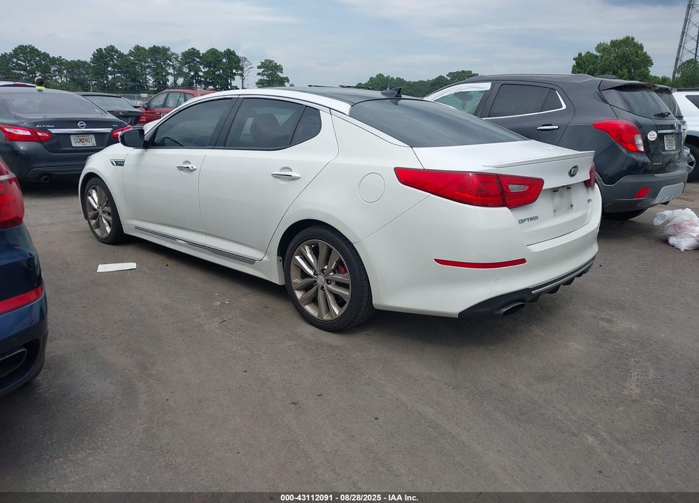 2015 KIA OPTIMA VIN: 5XXGR4A64FG439367