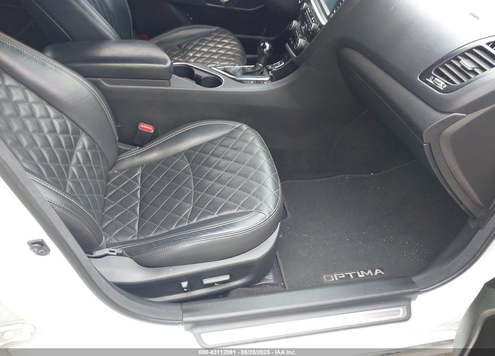 2015 KIA OPTIMA VIN: 5XXGR4A64FG439367