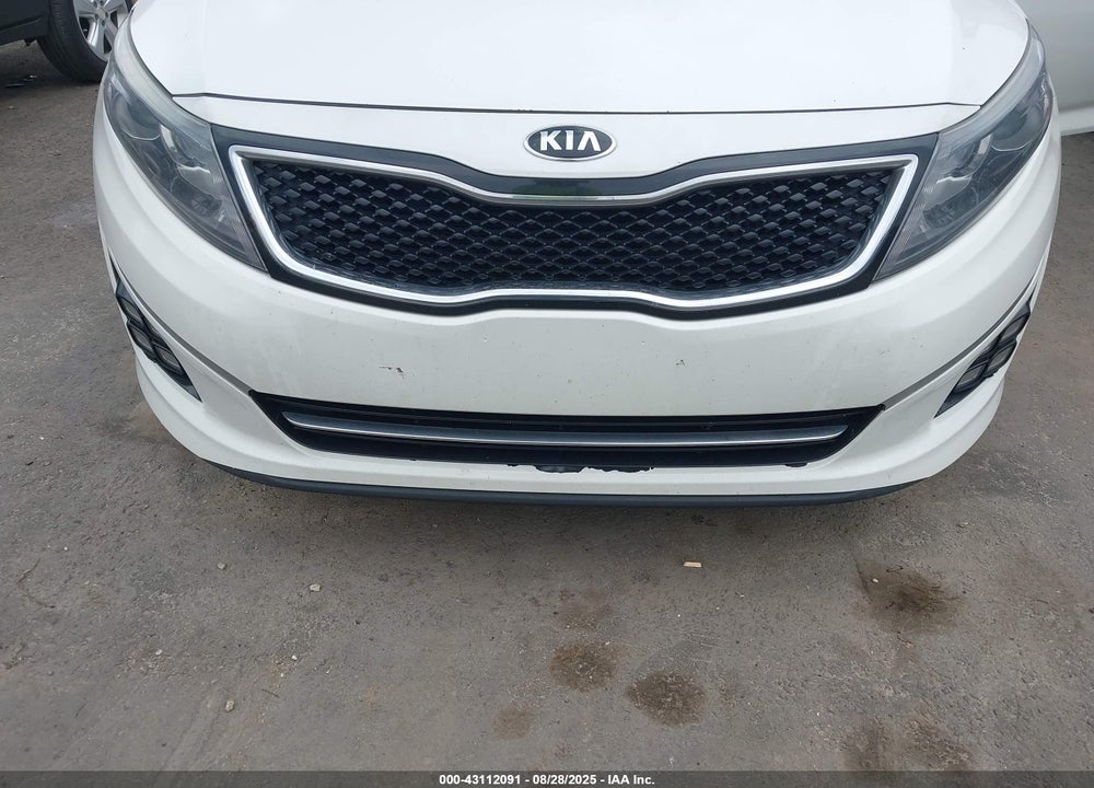 2015 KIA OPTIMA VIN: 5XXGR4A64FG439367