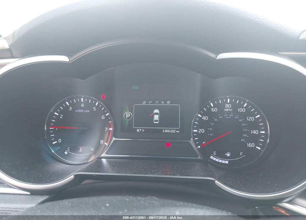 2015 KIA OPTIMA VIN: 5XXGR4A64FG439367