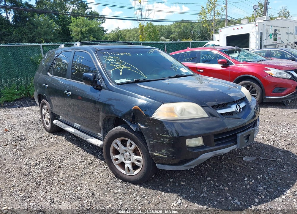 2005 ACURA MDX VIN: 2HNYD18995H526608