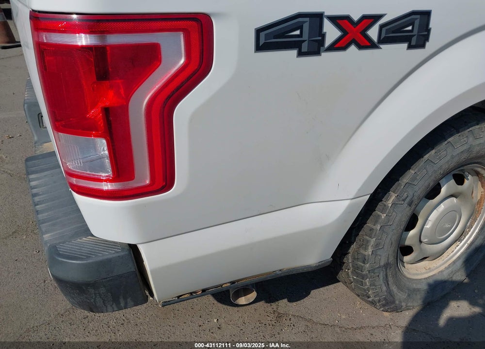 2016 FORD F-150 VIN: 1FTFX1EF7GFB30809