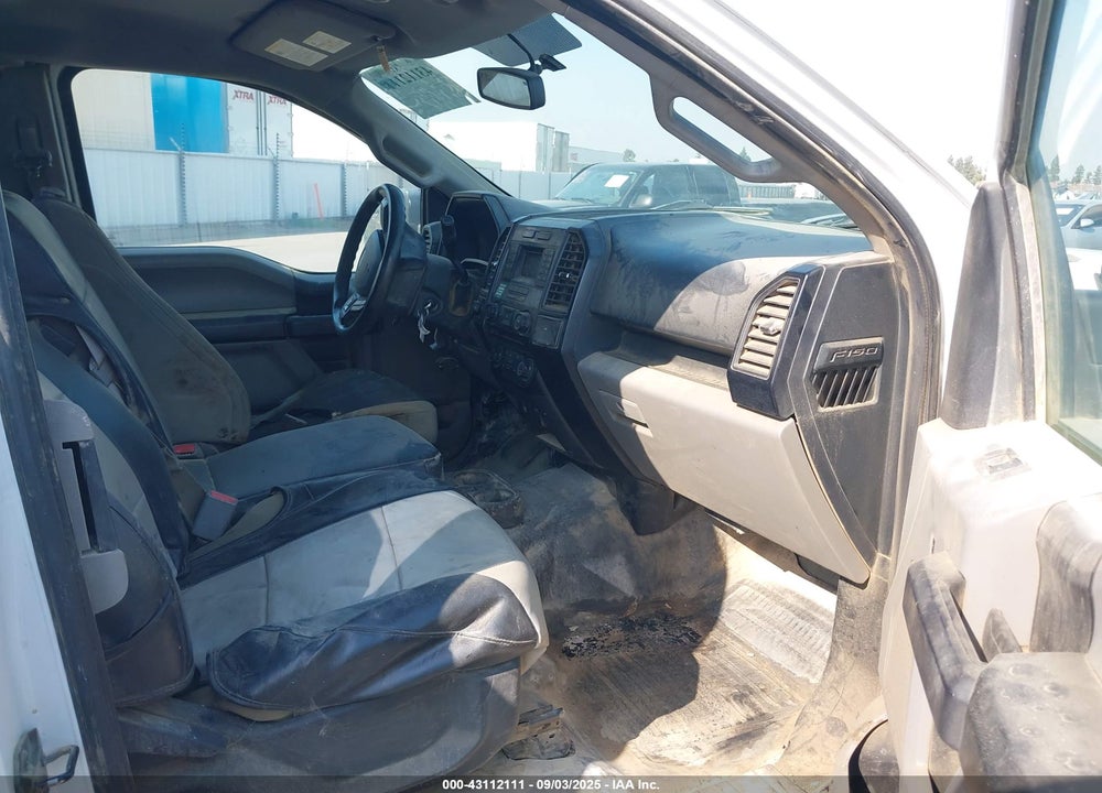 2016 FORD F-150 VIN: 1FTFX1EF7GFB30809