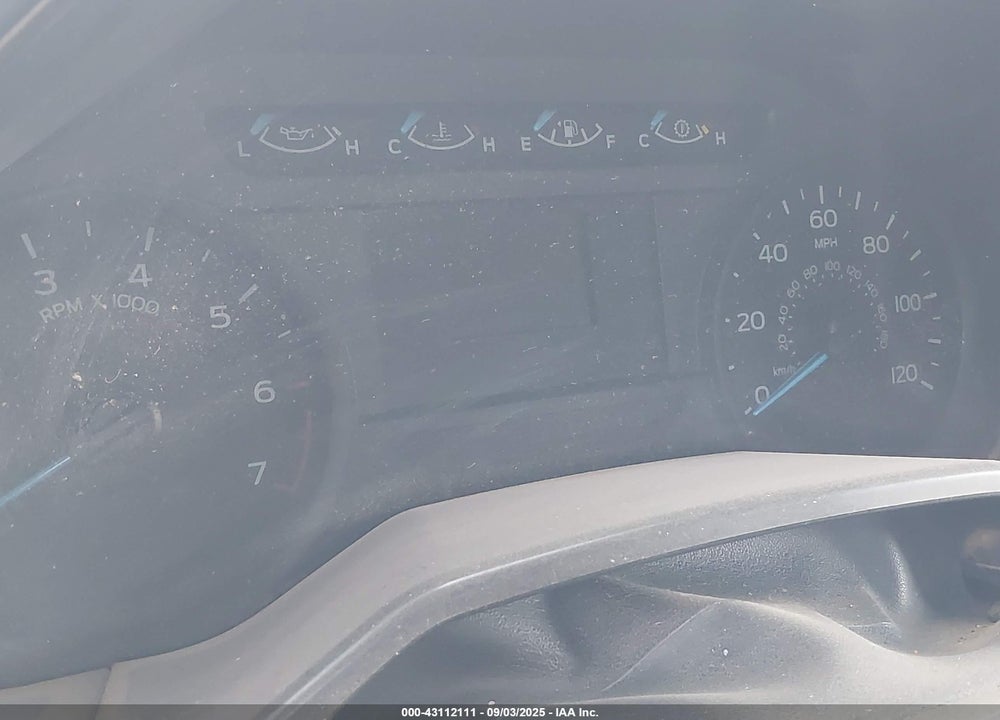2016 FORD F-150 VIN: 1FTFX1EF7GFB30809