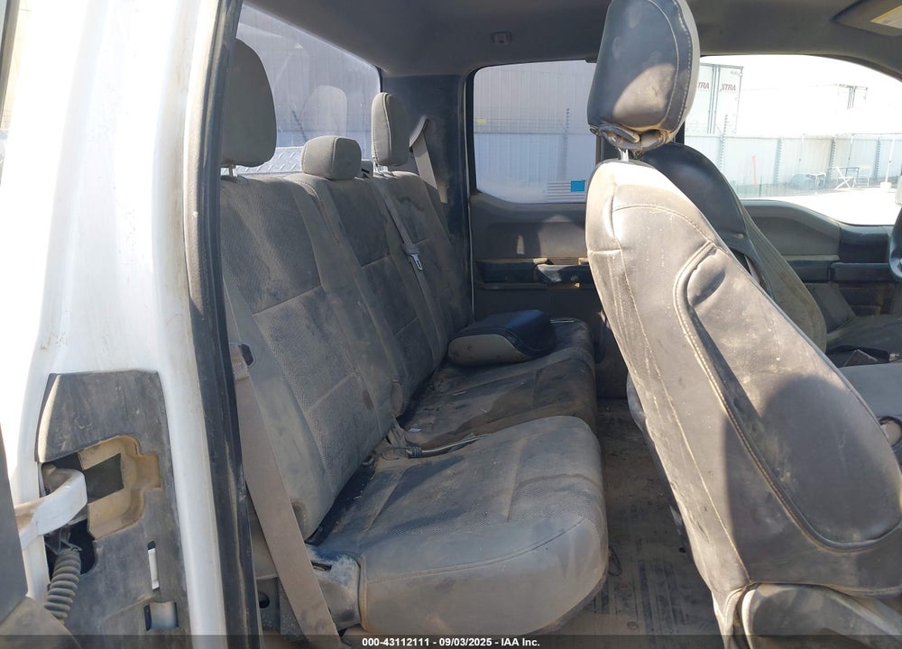 2016 FORD F-150 VIN: 1FTFX1EF7GFB30809